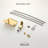 Widespread Single-handle Bathroom Faucet-59284712