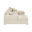 Canapé modulaire 3 pièces en velours côtelé 3 pièces-1823081222