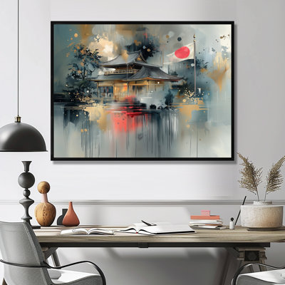 Modern Japan Kyoto Temples I - Japan Wall Art