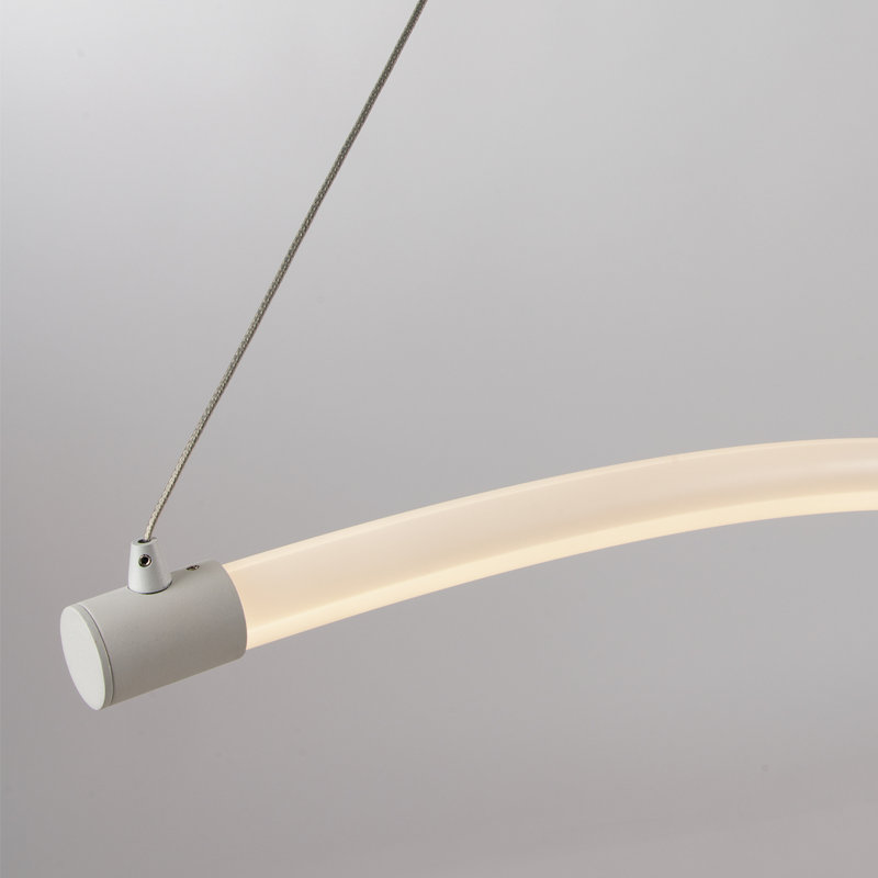 Springport 1 - Light White LED Geometric Pendant
