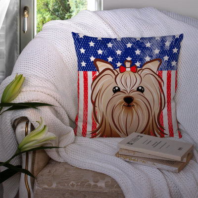 Coussin 14 "American Flag