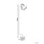 Floor Lamp Braxleigh Metal Beige