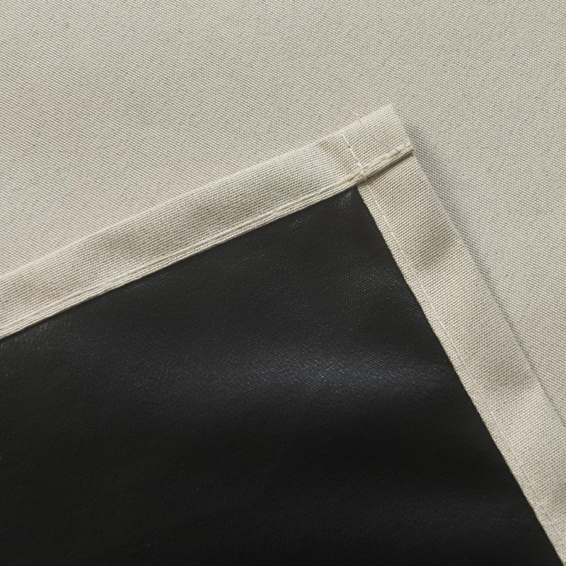 Two‑Panel Blackout Short Curtains