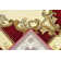 Tapis bourgogne beige Ramsel