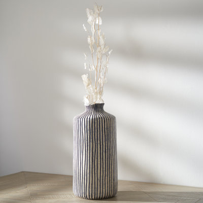 Beseris Terracotta Table Vase