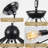 Kelcie 12- Light Large 43.3'' Dimmable Sputnik Wagon Wheel Chandelier-859399416-809357183