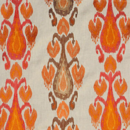 Luxe Ikat Fabric