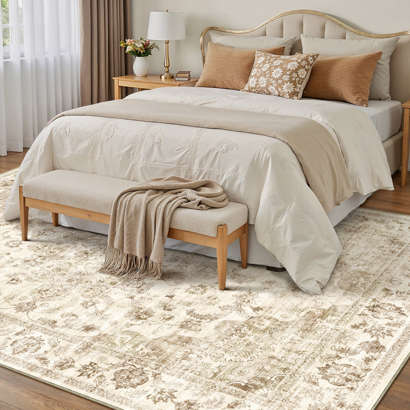 Oriental Area Rug, Rectangle 152 x 213 cm