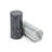 Fox Run Brands Brands White and Black Marble Salt and Pepper Shaker Set, Set of 2