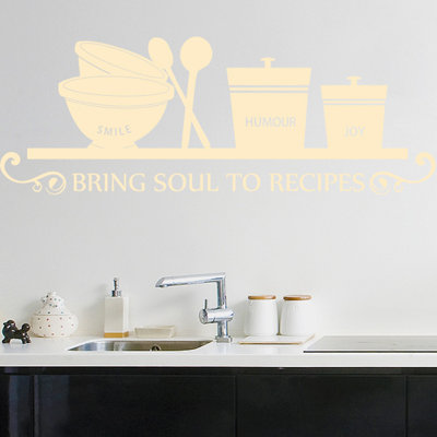 Food & Beverage Wall Decal