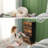 23.22" W 7-Drawer Dresser, Rustic Brown-1527401039
