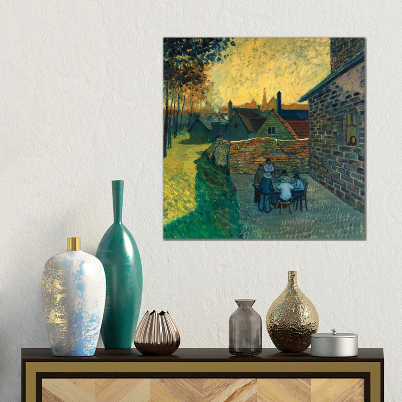 Another Secret Society by Aleksandre Vashakmadze - Gallery-Wrapped Canvas Giclée on Canvas, 45.72 cm H x 45.72 cm W