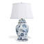 Braganza 28" Porcelain Table Lamp-1888390504