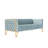 Vector 82'' Velvet Upholstered Tuxedo Arm Sofa-28848101