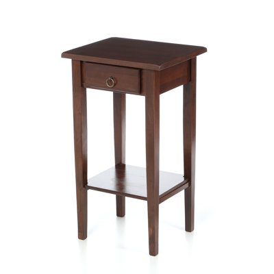 Alaia End Table with Storage