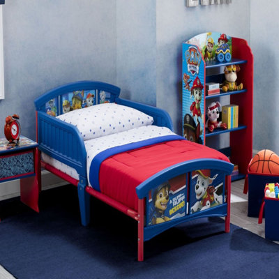 Lit pour tout-petits en plastique Delta