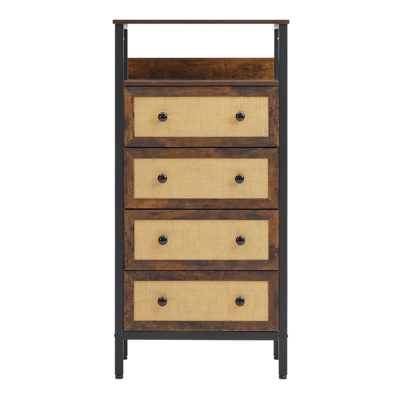 Annjeanette 62cm W 4 - Drawer Chest of Drawers