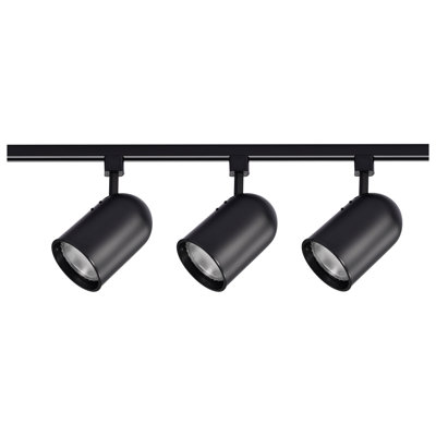 48'' 3 -Light Track Track Kit with Adjustable Head