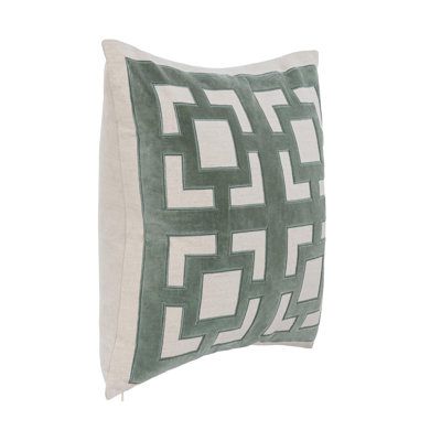 Corbin  Cotton Blend Throw Pillow