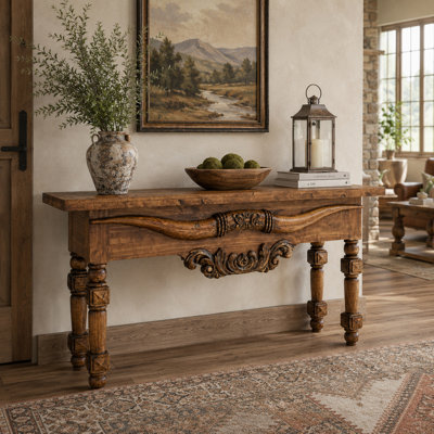 Lone Star Longhorn Console