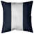 Bleu marine/blanc