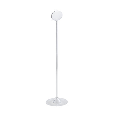 Stainless Steel Table Number