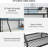 Metal Bunk Bed Frame for Kids, Teens, and Adults, With Angled Ladder, High Full Length Guardrail, Smooth Rounded Edges, No Boxspring Required, For Small Spaces, Twin-Over-Full, Black