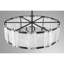 Luminaire suspendu 37,5 po Veil