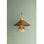 Applique murale 1 lumière Kensington 12 "en rotin Empire par Mark D. Sikes pour Hudson Valley Lighting