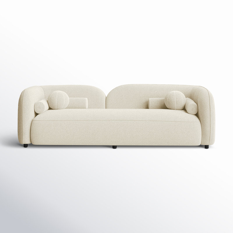 Katrien 93'' Upholstered Sofa - Modern Comfort