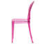 Chaise fantôme en résine pour enfants Victoria - par Chivari-116794858