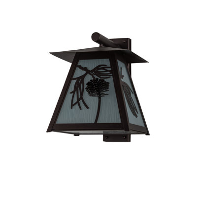 Rustic Lodge 1 - Light Armed Sconce