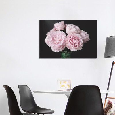 Peonies III by Chelsea Victoria - Wrapped Canvas Print