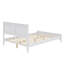 Structure de lit double de style minimaliste-1869712951