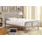 Cooper Open Frame Bed Silver-105493783