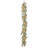 60" Gold Berry Bay Leaf Garland