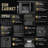 30-40 Large Gun Safe, 55" Digital Gun Safe for Rifles and Pistols Gun Cabinet for Rifles and Shotguns with Inner Cabinet & 2 Pegboards, Unassembled Rifle Safe with Backlit Keypad & Dual Alarm