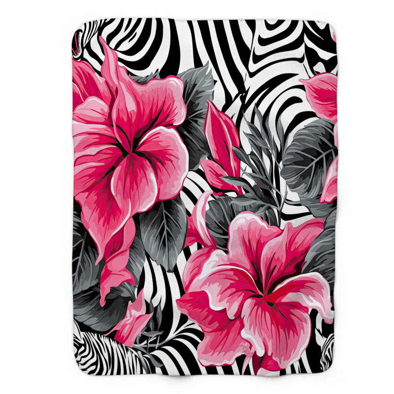 Throw Blanket, 60" W x 80" L