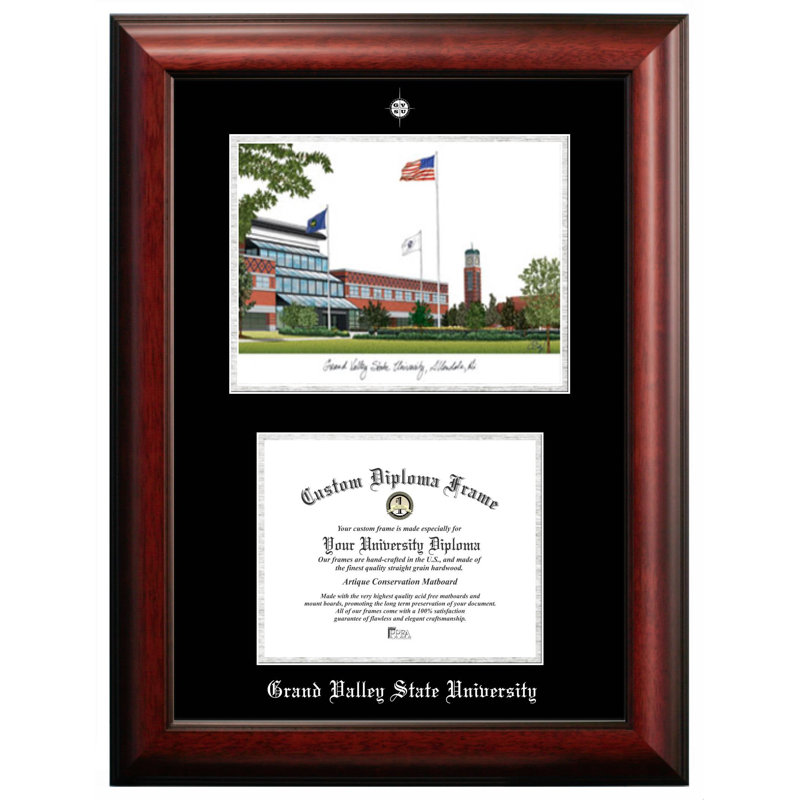 Cadre photo Grand Valley State University, 8 po x 10 po