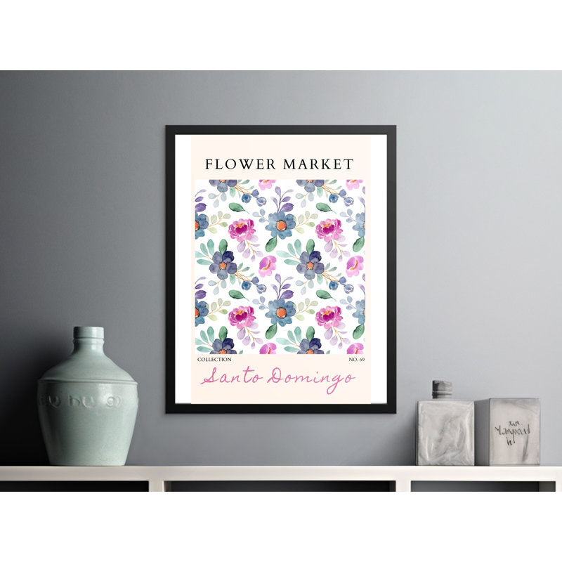 Colfax Single Picture Frame Print, Black, 35.56cm H x 27.94cm W
