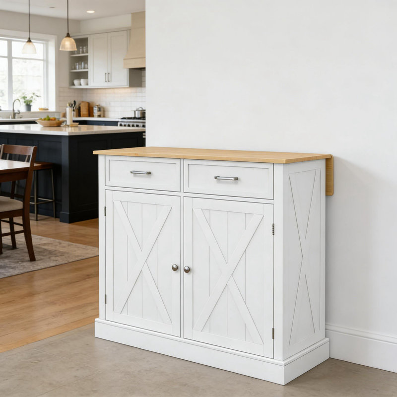Armoire de rangement pour vestibule, îlot de cuisine, armoire pour la maison