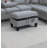 Living Room Furniture 3-PCS Sectional Sofa Set LAF Sofa RAF Chaise And Storage Ottoman Cup Holder Taupe  Color Linen-Like Fabric Couch