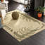 Tapis d'intérieur / extérieur à motif floral Lueck-20790904