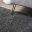 Tapis gris foncé à poils longs Anttwan-1116430594
