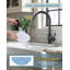 Robinet d'évier de cuisine en acier inoxydable 304 avec douchette extractible, robinet de cuisine monocommande à bec haut avec plaque de montage-63434377