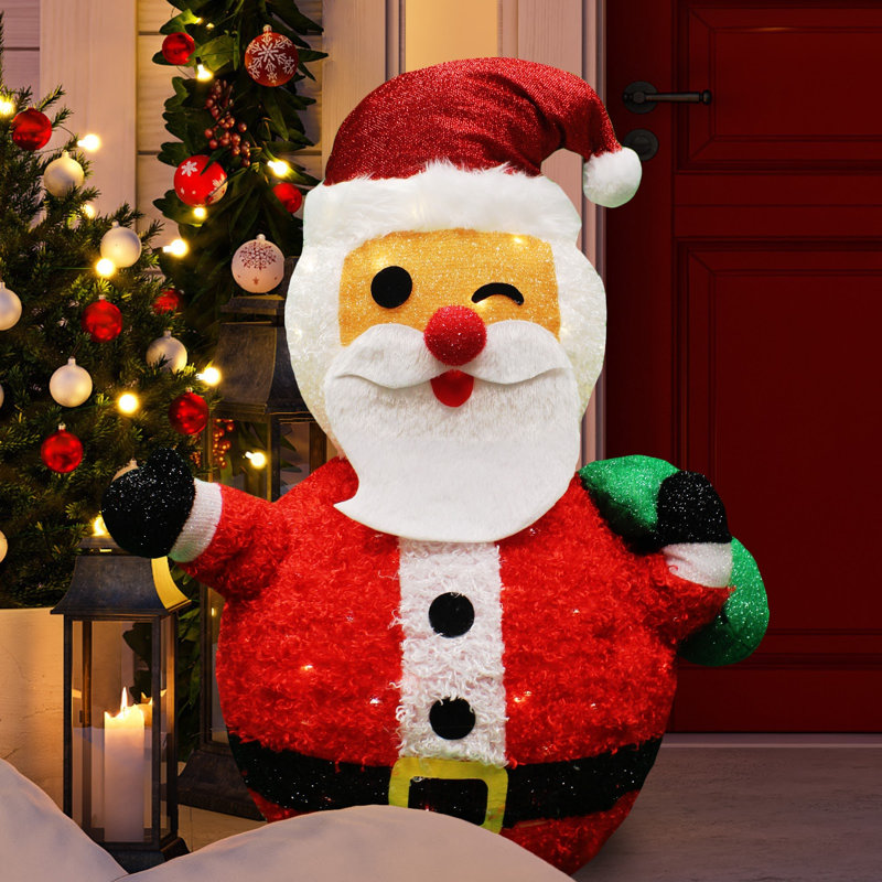 Fabric Christmas Decoration