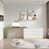 Blanc/vert