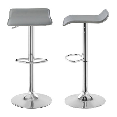 Garytt Swivel Adjustable Height Stool