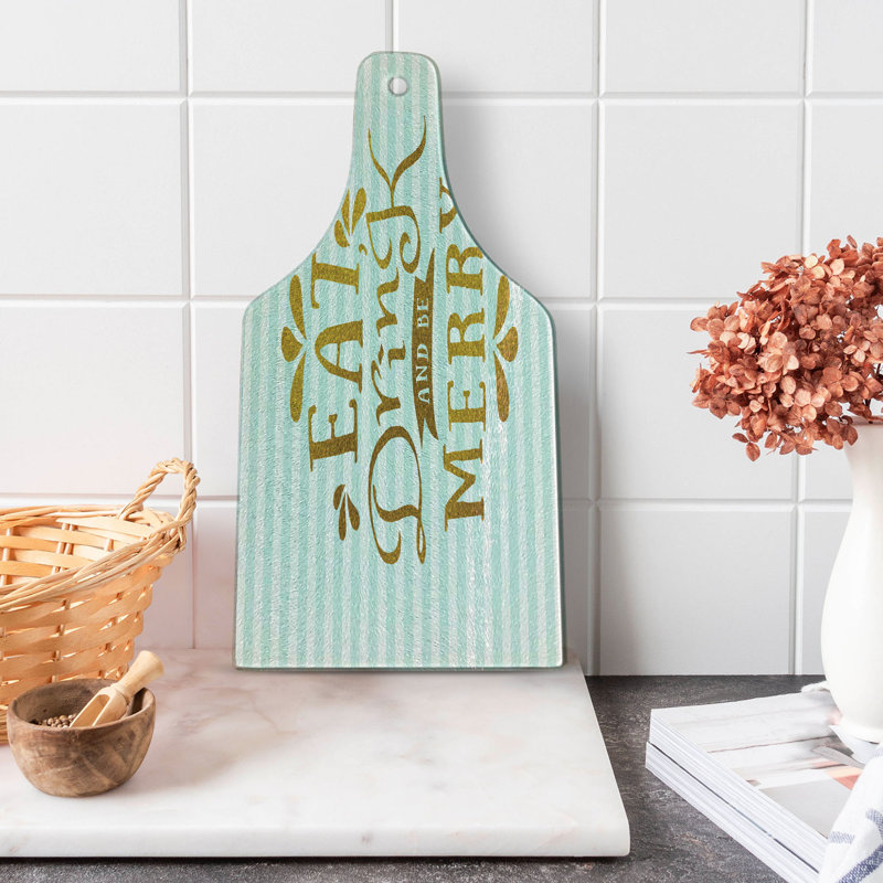 East Urban Home Glass Cutting Board