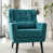 Chenille bleu sarcelle